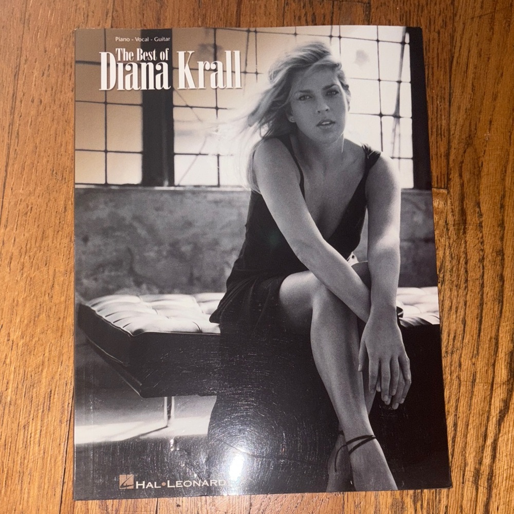 The Best of Diana Krall Music Book